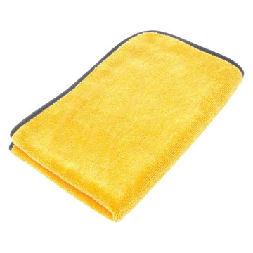 High GSM Stock Microfiber Car Plush Towel